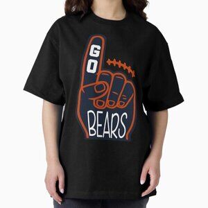 Go Bears Oversized T-Shirt